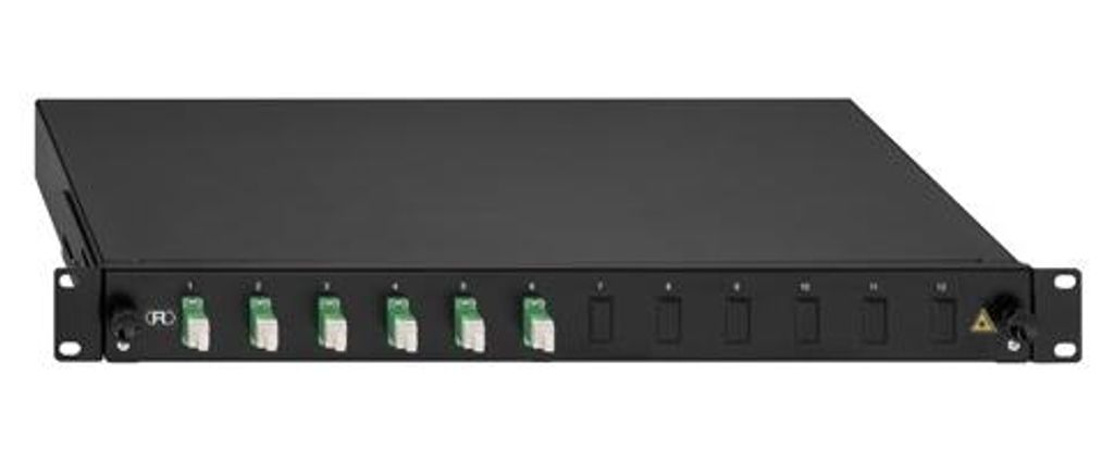 Rutenbeck BL - Glasfaserkabelkiste - extensible - Rack Produktbild 