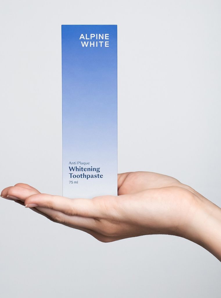 ALPINE WHITE bělící zubní pasta ALPINE WHITE bělící zubní Obrázek produktu 