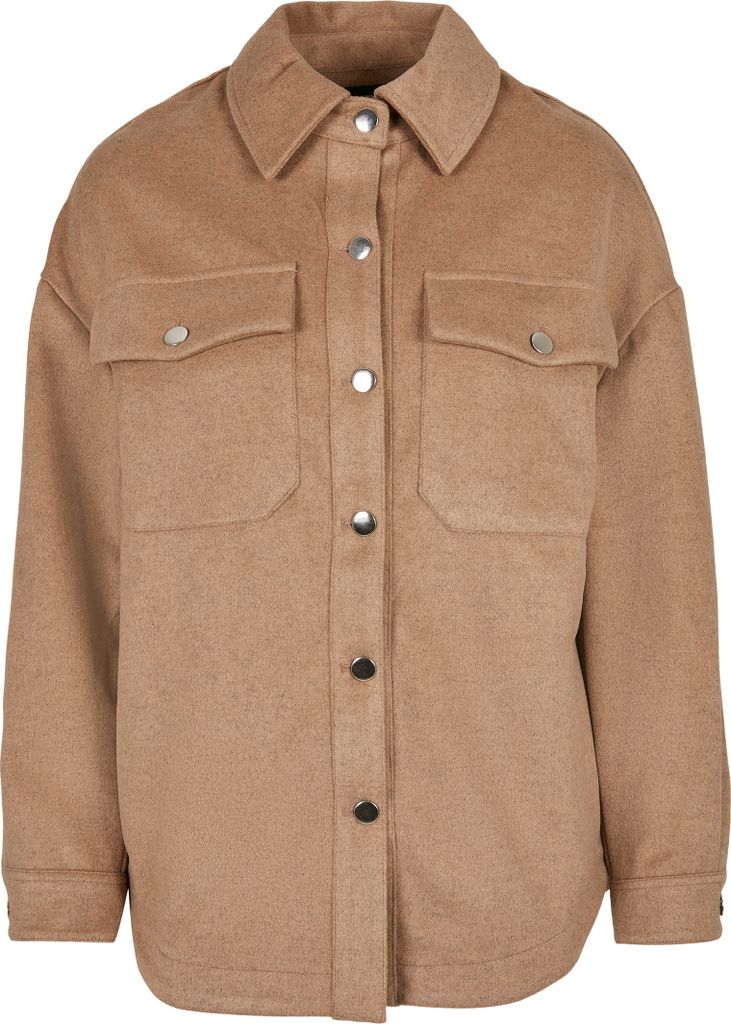 Urban Classics Ladies - Classic Oversized Shirt Jacke - XL