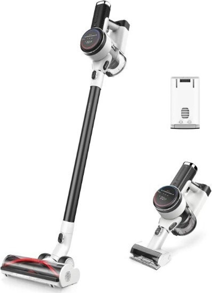 Tineco PURE ONE S12 Smarter Black bagless Immagine del prodotto 