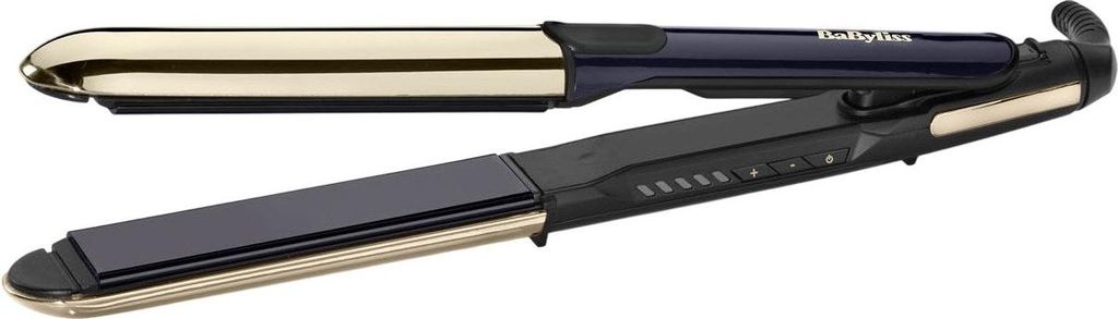 BaByliss ST484E, Glätteisen, Warm, Tasten, Gerade fassförmig, Alle Haare, 130 °C