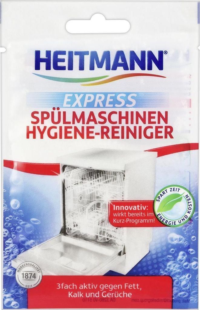 Heitmann, Express Spülmaschinen Reiniger Zdjęcie produktu 