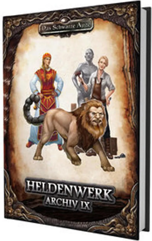 Scénarios DSA5 Archives de l'œuvre des héros 9 pour Maître de Jeu