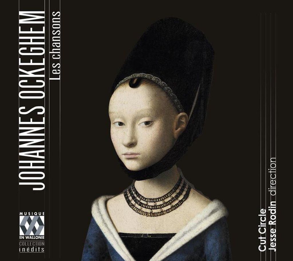Cut Circle - Johannes Ockeghem: Les Chansons CD