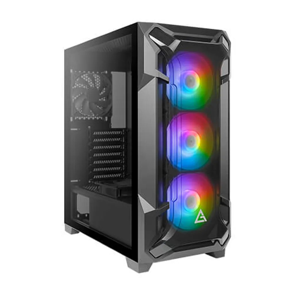 Antec DF600 FLUX Midi Tower: Analisi Flusso d'Aria e Compatibilità