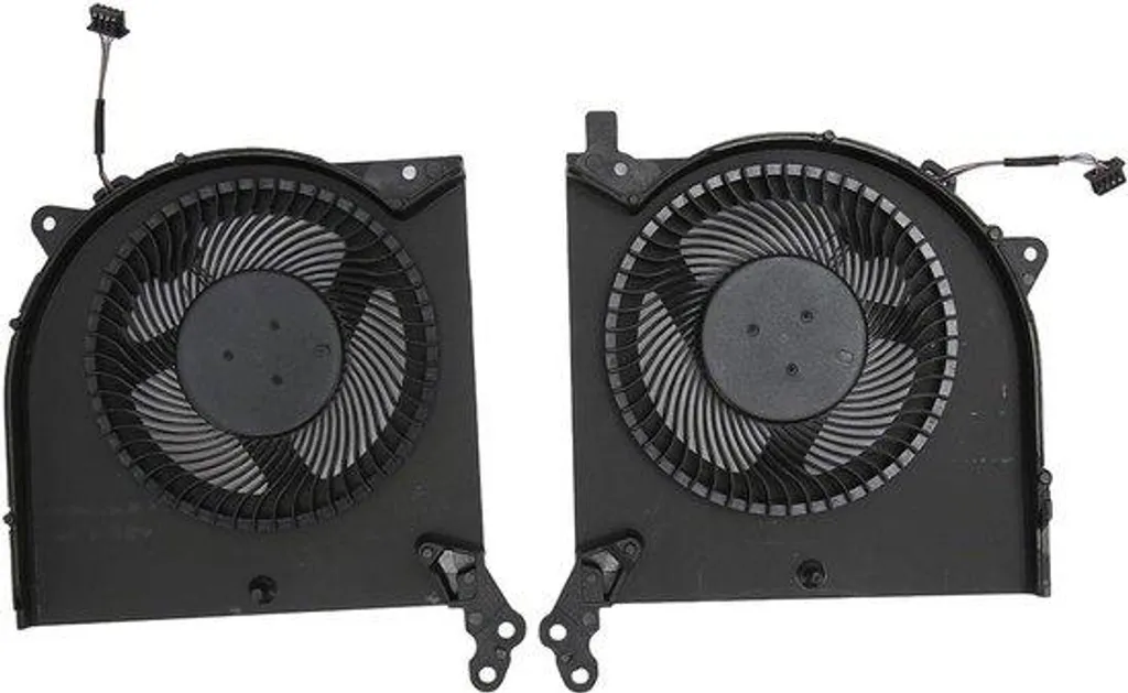 Réparer surchauffe PC portable 15 pouces - Ventilateur CPU 4 pins interne