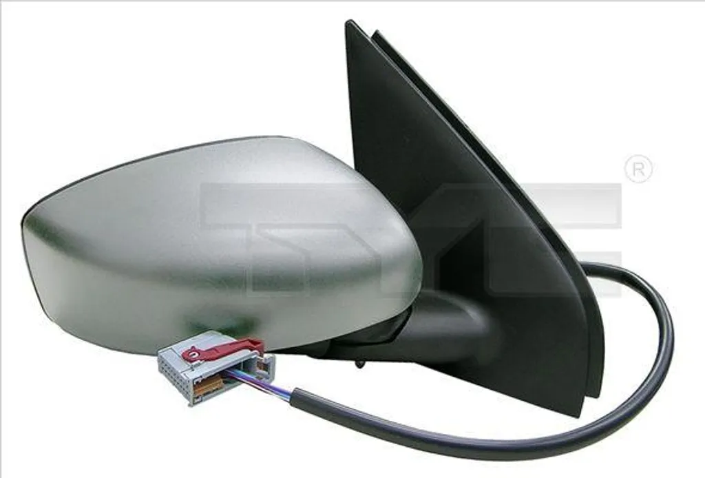 Miroir de rétroviseur extérieur pour Fiat Stilo remplace OE 71718828