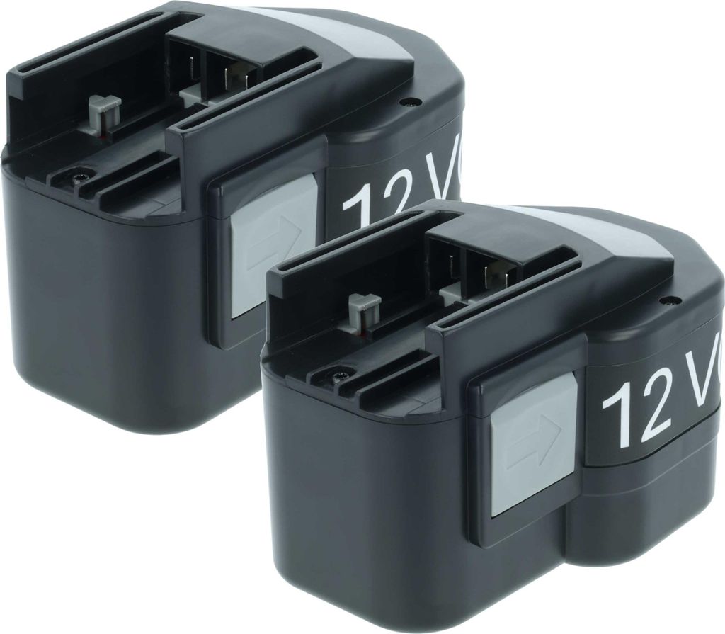 vhbw 2x Akku kompatibel mit Fromm Umreifungsgerät P320 Werkzeug (1500 mAh, NiMH, 12 V)