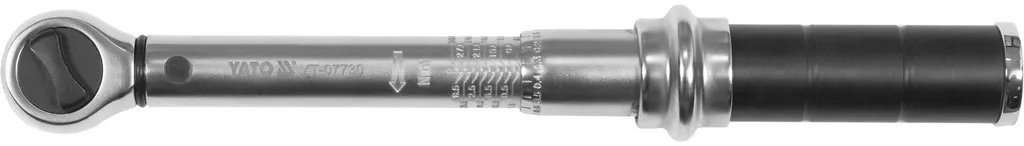 Clé dynamométrique 3/8" 6-30 Nm avec coffret de protection rigide