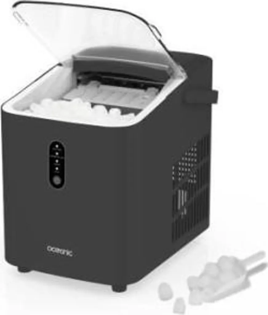 Machine à glaçons OCEANIC pour cocktails et réceptions 120W Noir