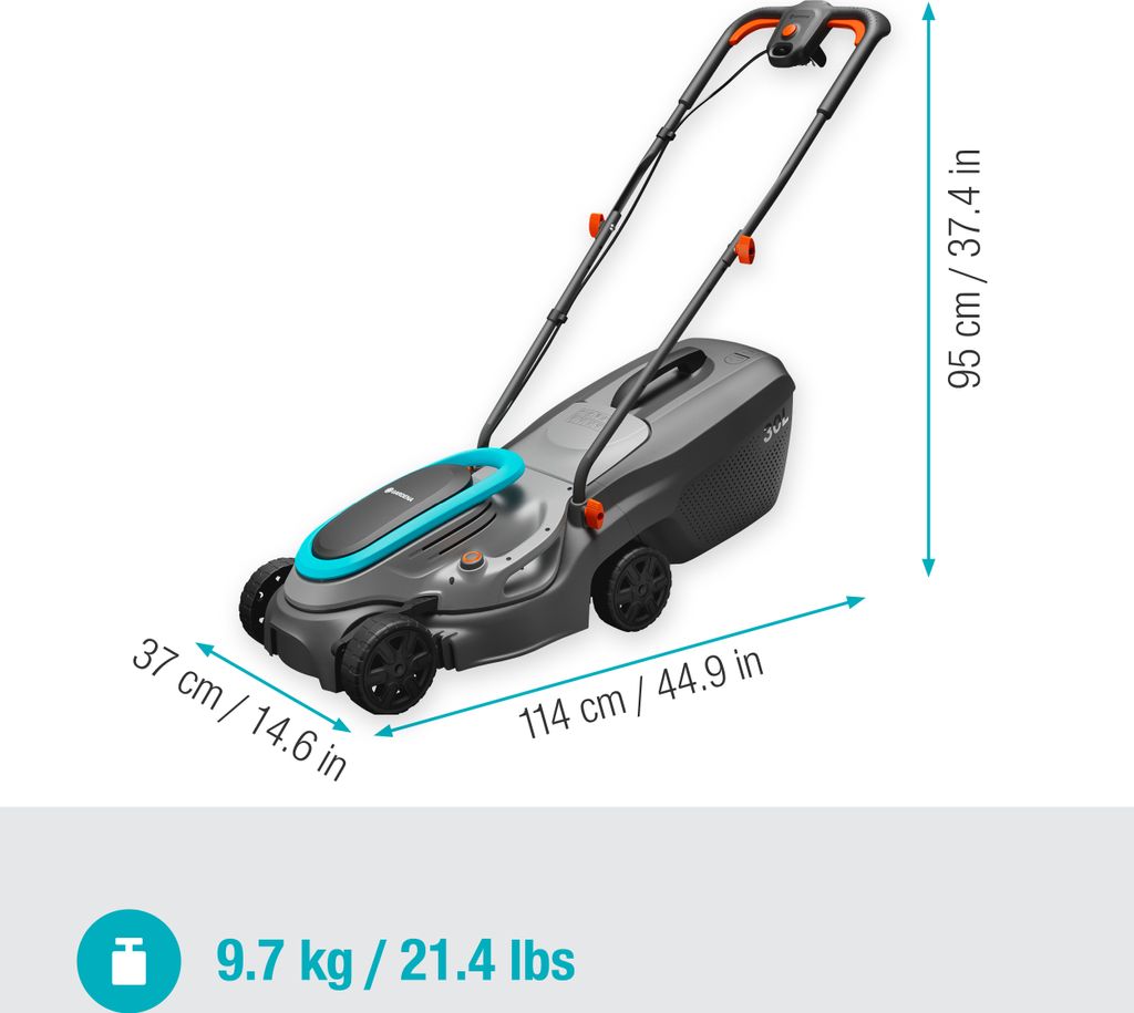 Gardena Elektro-Rasenmäher Power Max 32/1200 G2 Produktbild 10