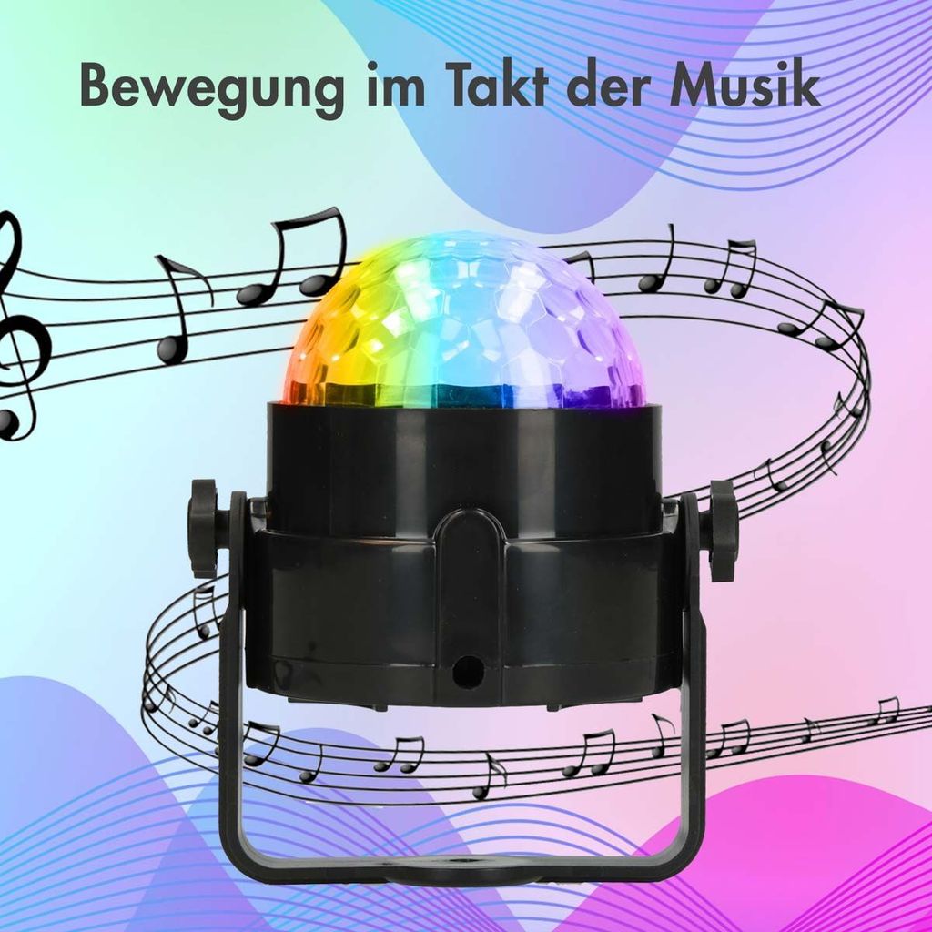wecan Disco licht bewegende kop led discolicht partylicht
