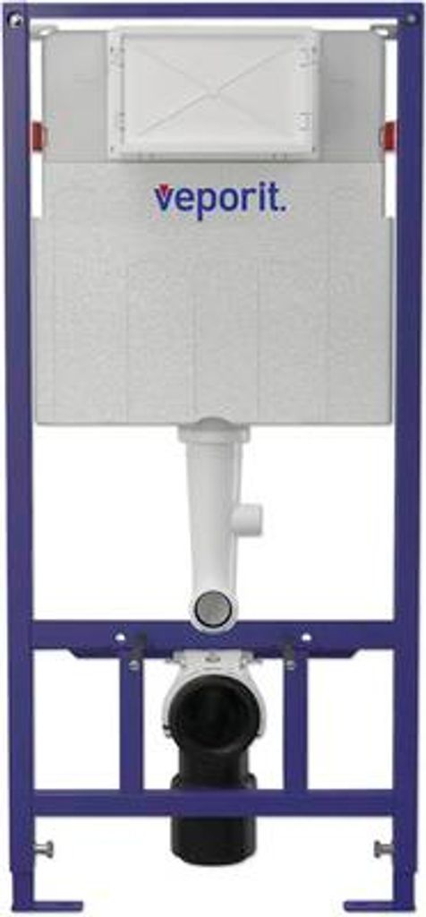 veporit. Vorwandelement ICUBOX WC 1120.3 für WC Bauhöhe 1120 mm inkl. Wandbefestigung