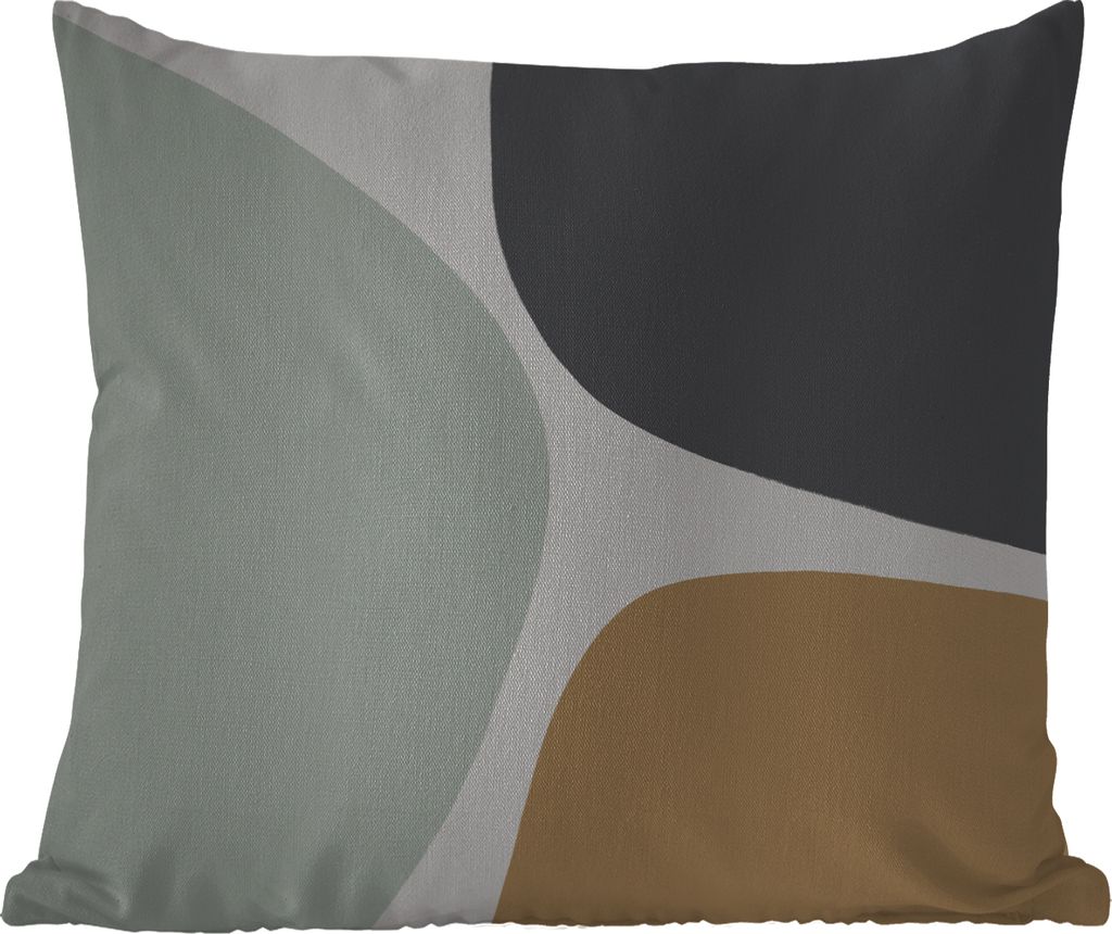 MuchoWow Outdoor Kissen - Pastell - Minimalismus - Gestaltung - 45x45 cm - Wetterfest - Lounge Kissen - Fotokissen - Dekoratives Kissen