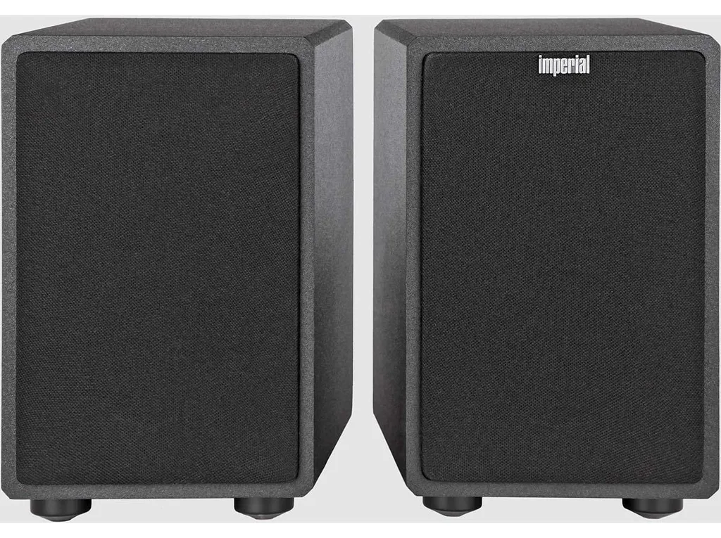 Enceintes passives 20W pour salon et home-cinéma installation 2.0