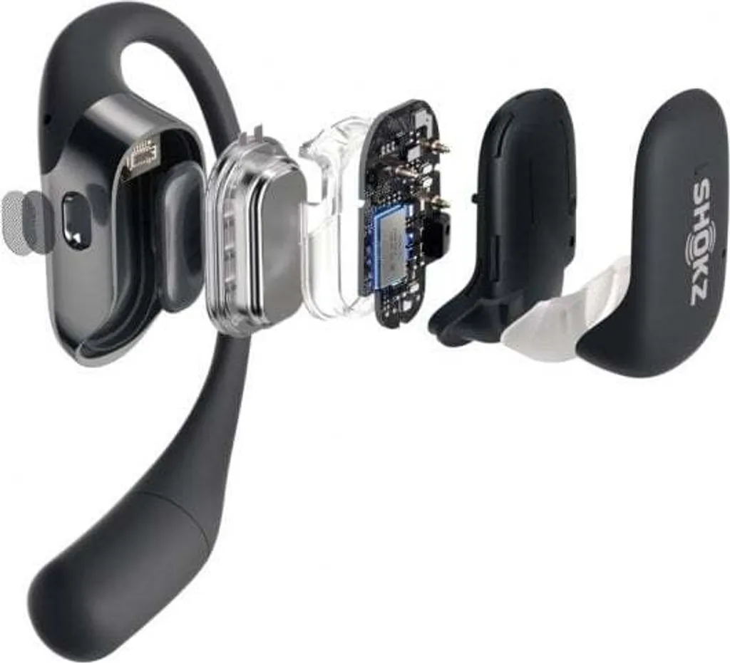 Offerta Shokz OpenFit Nero | Auricolari a Clip Bluetooth Originali - 24