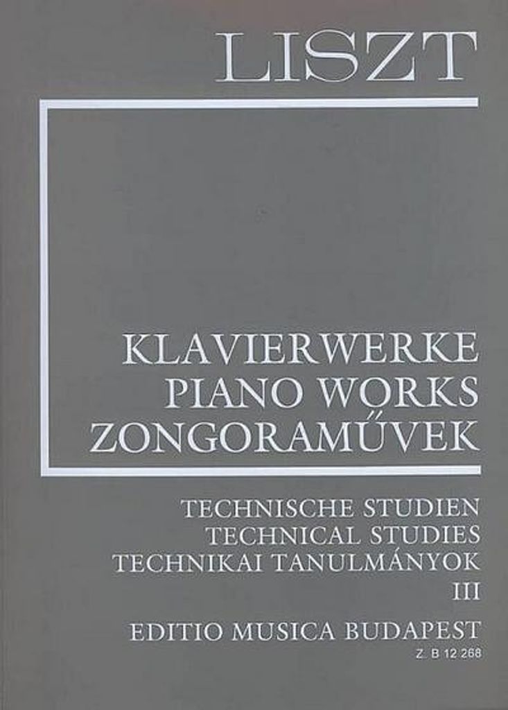 Technische Studien Band 3für Klavier