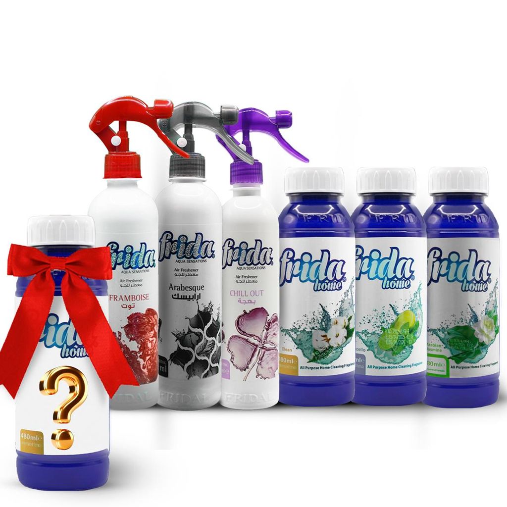 FRIDA Home coffret parfumé combiné 7 pièces – désodorisant Image du produit 