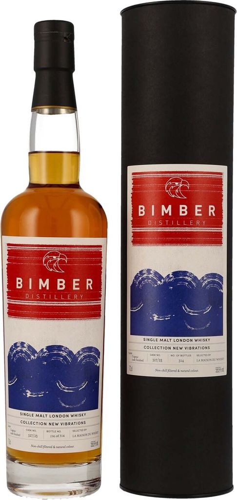 Bimber 6 Jahre - Collection New Vibrations -Cognac Cask Produktbild 