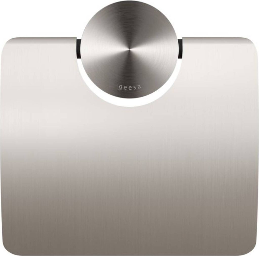 Geesa Toilettenpapierhalter mit Deckel Opal - Produktbild 