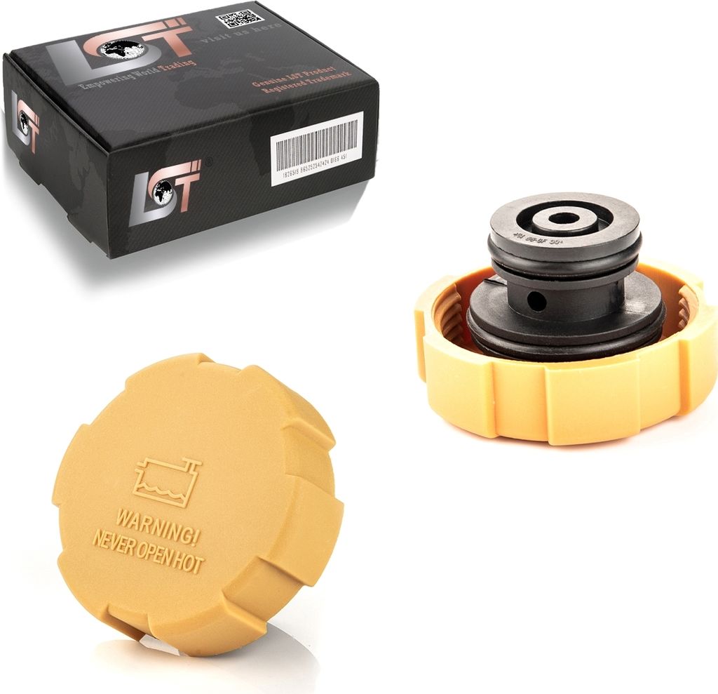 2x Kühlerdeckel Verschlussdeckel Kühlerverschluss 1.4 Bar für OPEL VECTRA C GTS