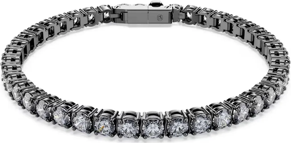 Bracelet Swarovski pour femme collection élégante cristal blanc ajustable
