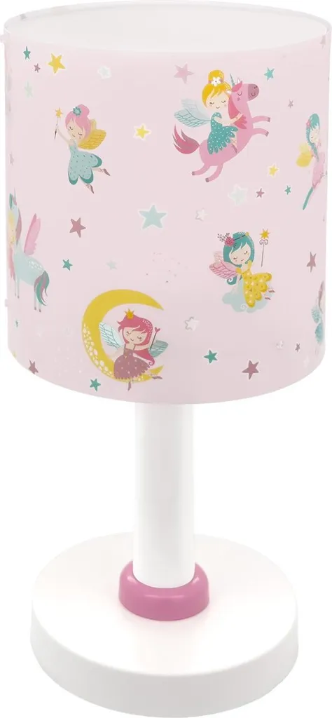 Lampada Comodino Fairy Dreams: Luce Notturna LED Magica per Bambini