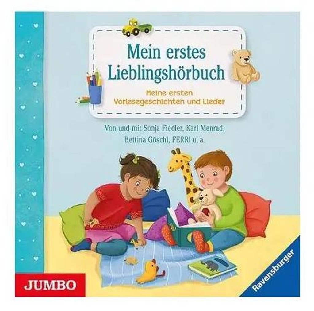 Mein erstes Lieblingshörbuch