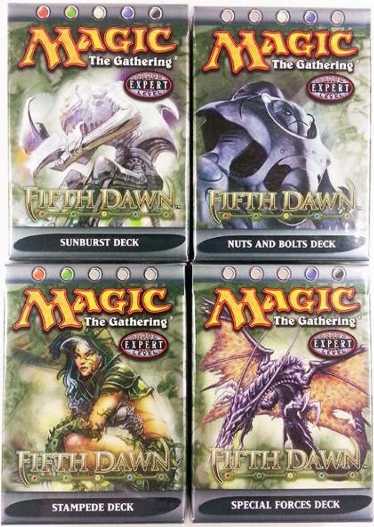 MtG Fifth Dawn Theme Deck englisch - wählt aus Liste - Produktbild 