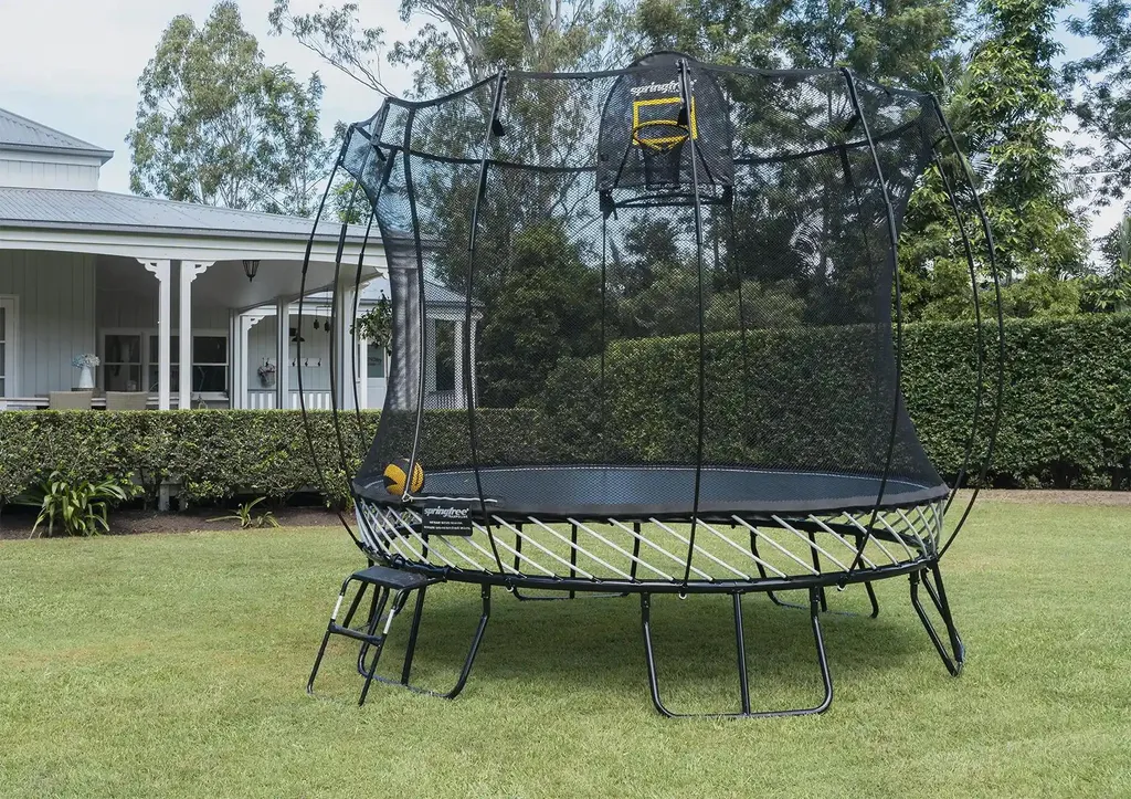 Accessoire trampoline FlexrStep pour faciliter l'entrée et sortie sécurisée - 3
