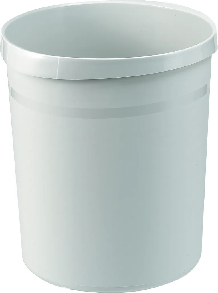 HAN 18190-11 Cestino GRIP 18L Grigio Chiaro - Robusto per Ufficio