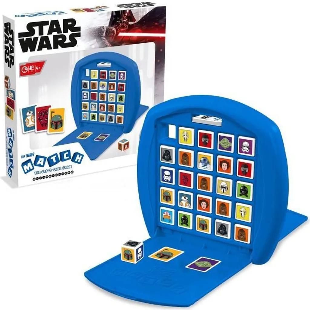 Jeu Star Wars Match - Ne perdez plus vos pièces avec la Mallette Blanche - 2