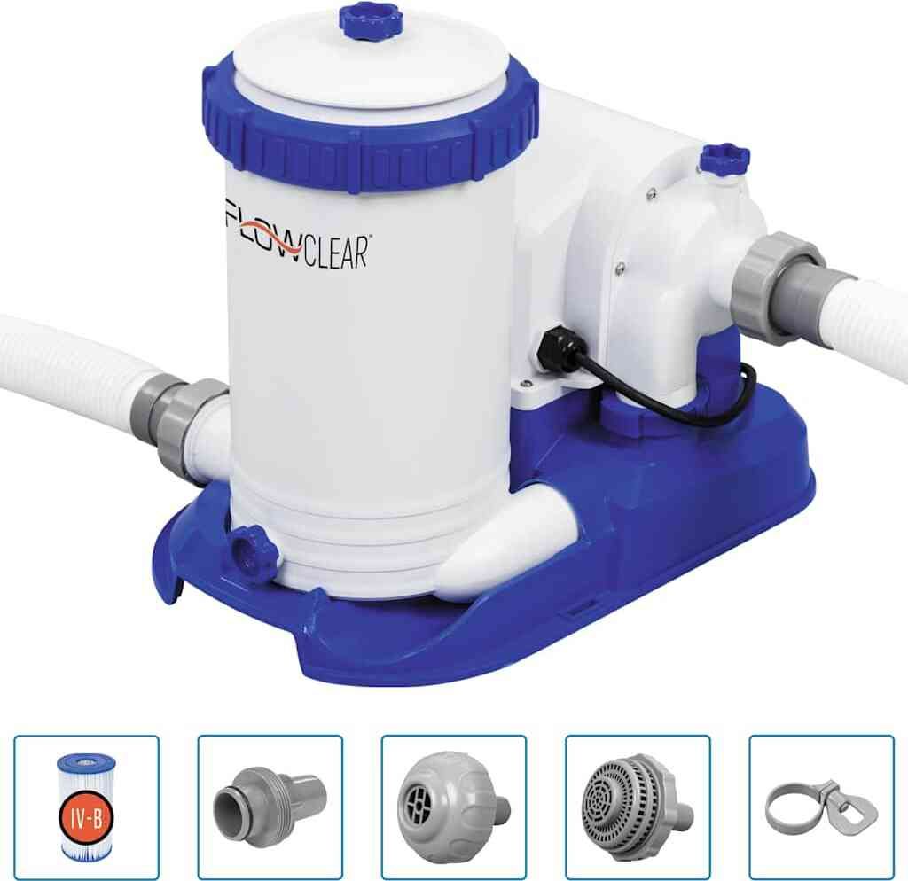 Möbel Bestway Flowclear Pool-Filterpumpe 9463 L/h - Poolzubehör 92813