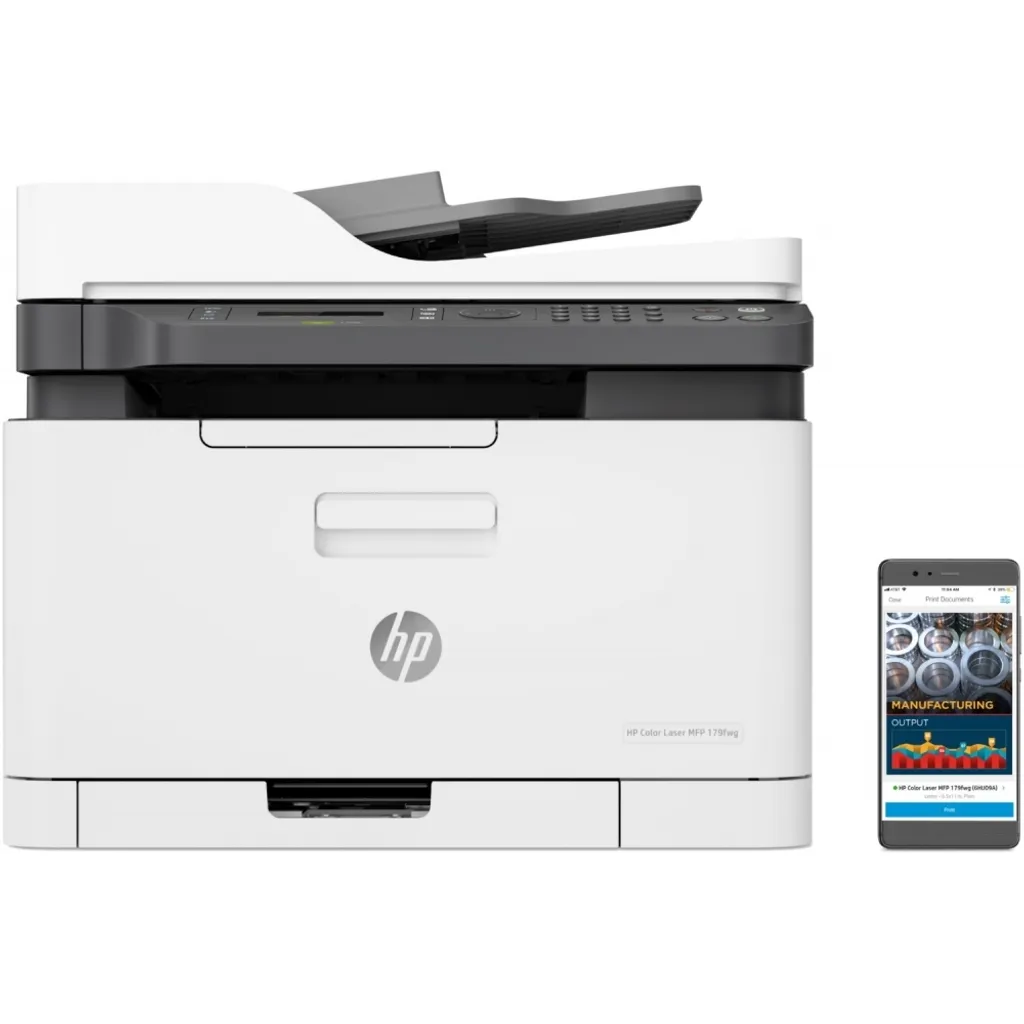 Multifonction Laser Couleur HP 179fnw avec WiFi et Chargeur de Documents - 15