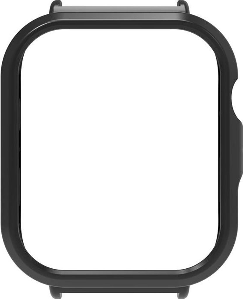 INF Schwarze PC Schutzhülle für Huawei Band Fit 4 - Kratzfest, 1 Stück