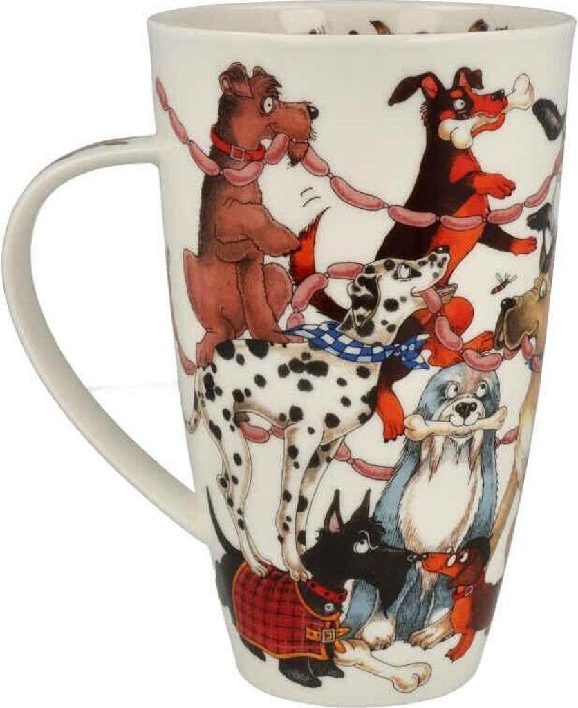 Becher Henley "Dogs Frolics"
