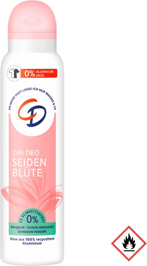 CD Deo Spray Fior di Seta 150ml Immagine del prodotto 