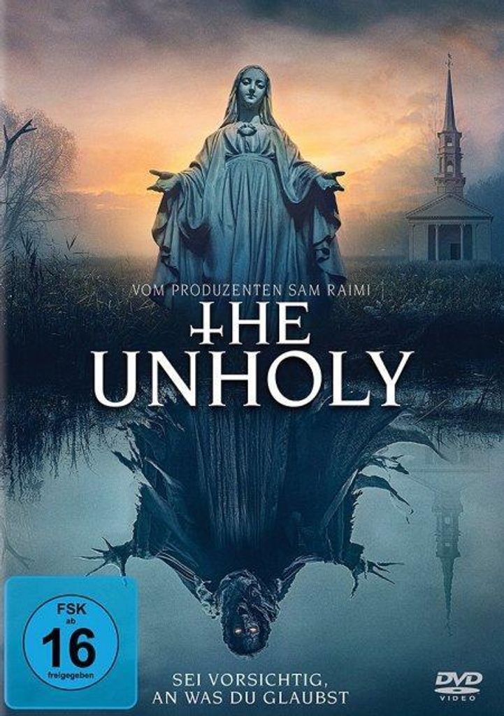 The Unholy (2021) (DVD)