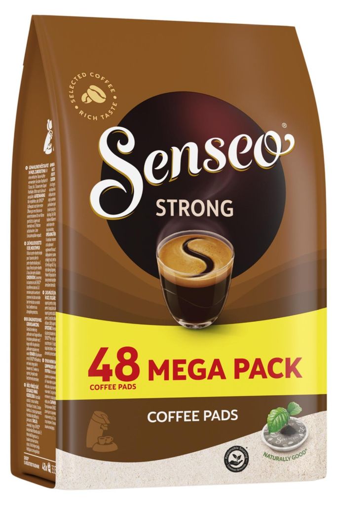 Senseo Douwe Egberts stark (10x 48 Pads) Produktbild 