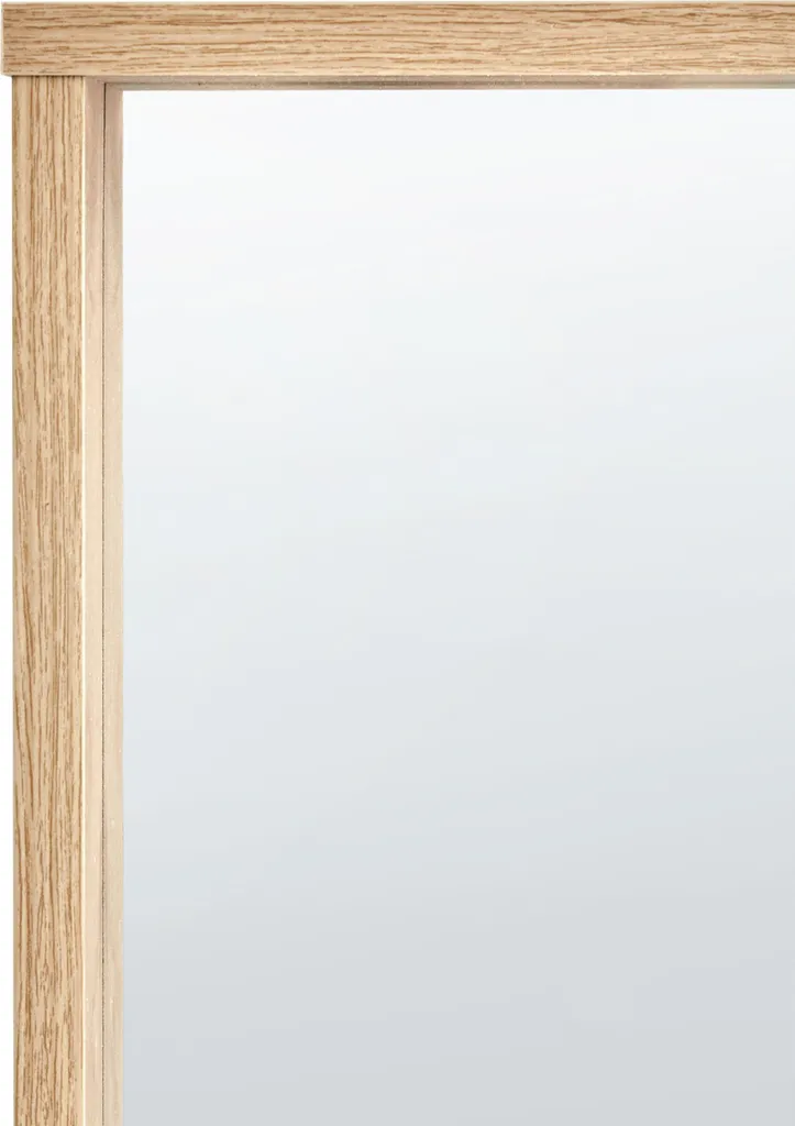 Miroir mural robuste 80x65 cm : solution déco pour murs sombres - 5