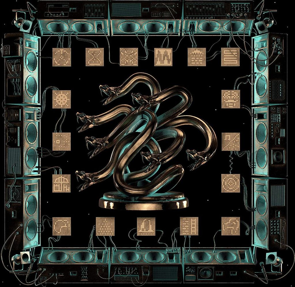 King Gizzard And The Lizard... - Chunky Shrapnel (Gold Black Splatter Coloured) (2 LP)