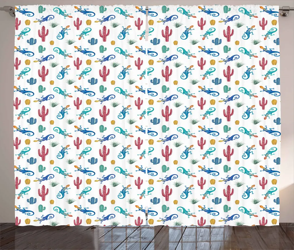 Abakuhaus Tenda Gecko & Cacti: Stile Desert Chic per Interni 280x245
