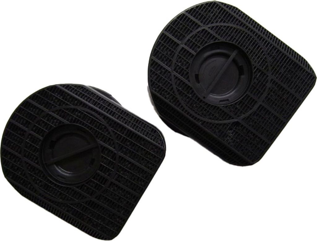 Airforce Aktivkohlefilter Set 19,4x21,0cm für Inselhaube Villa XXL