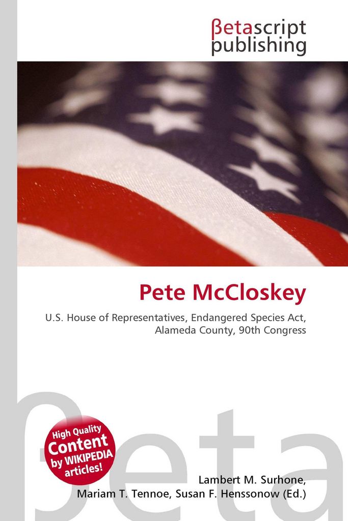 Pete McCloskey