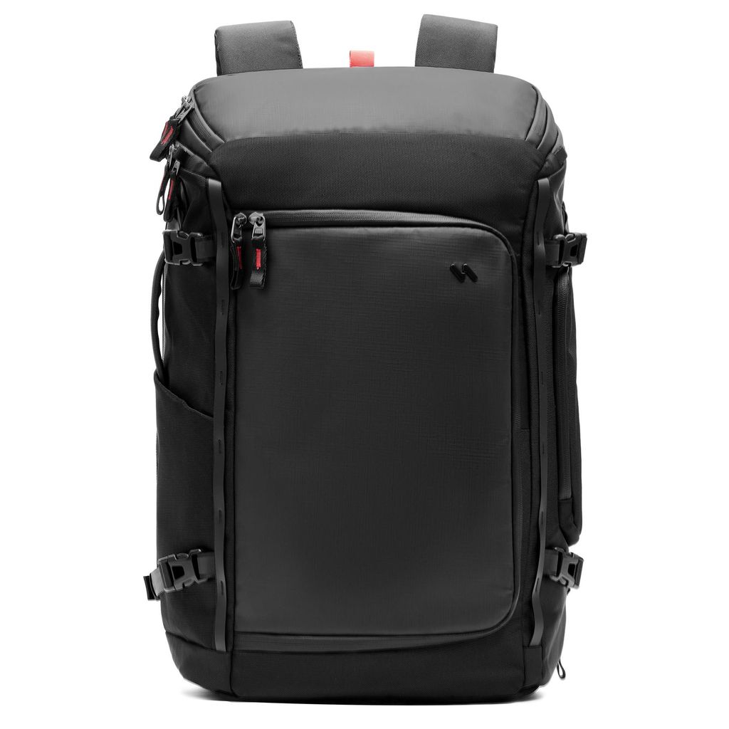 Inateck Handgepäck Rucksack 40L, TSA Freundlich Groß Reiserucksack Spritzwassergeschützt für 17 Zoll Laptop, für Business, Reise Weekender Trip