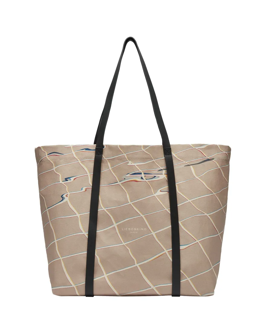 Sac cabas Aurora Shopper L Liebeskind spacieux pour ranger vos essentiels