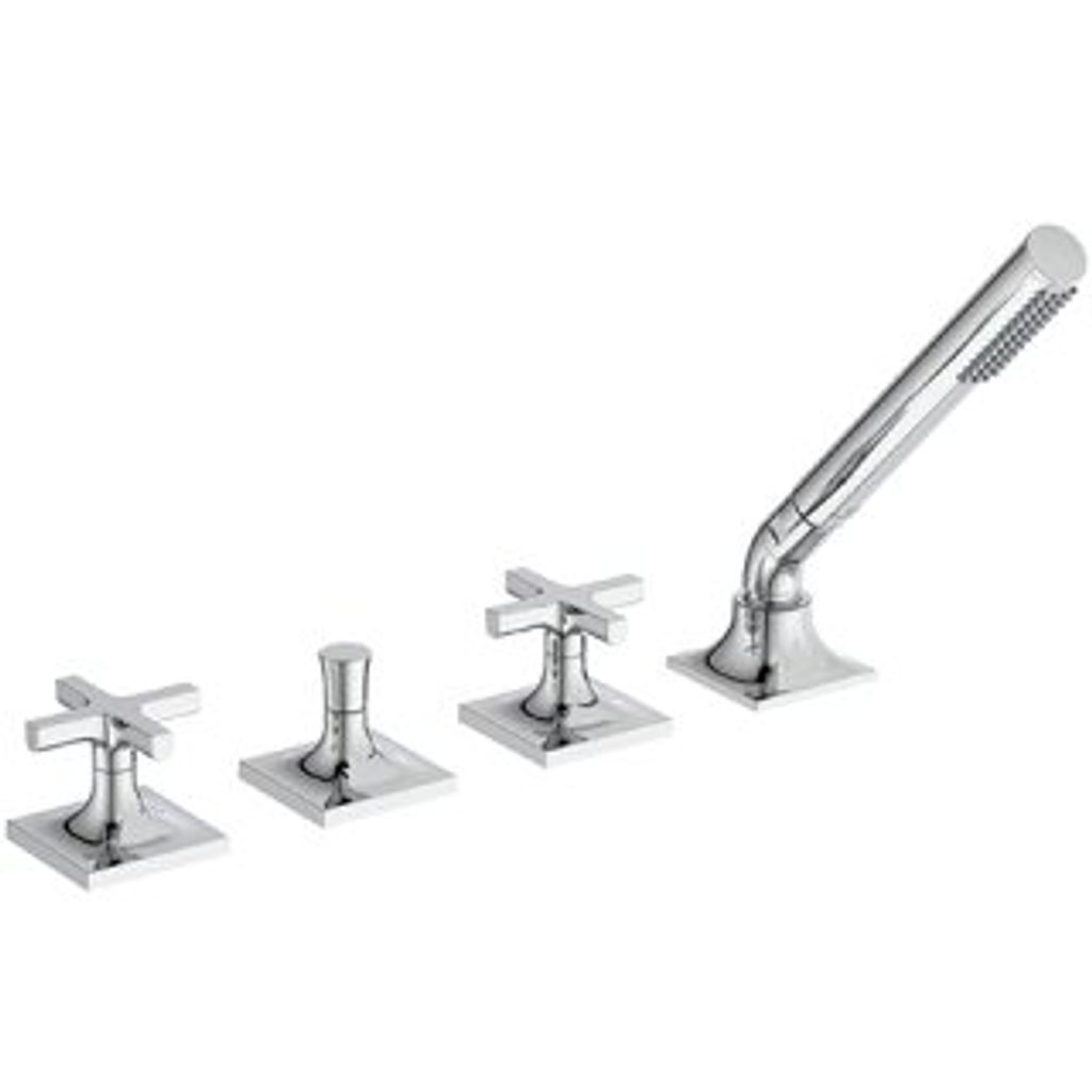 IDEAL STANDARD BD166AA 4-Loch-Badearmatur Wannenrand Joy Produktbild 