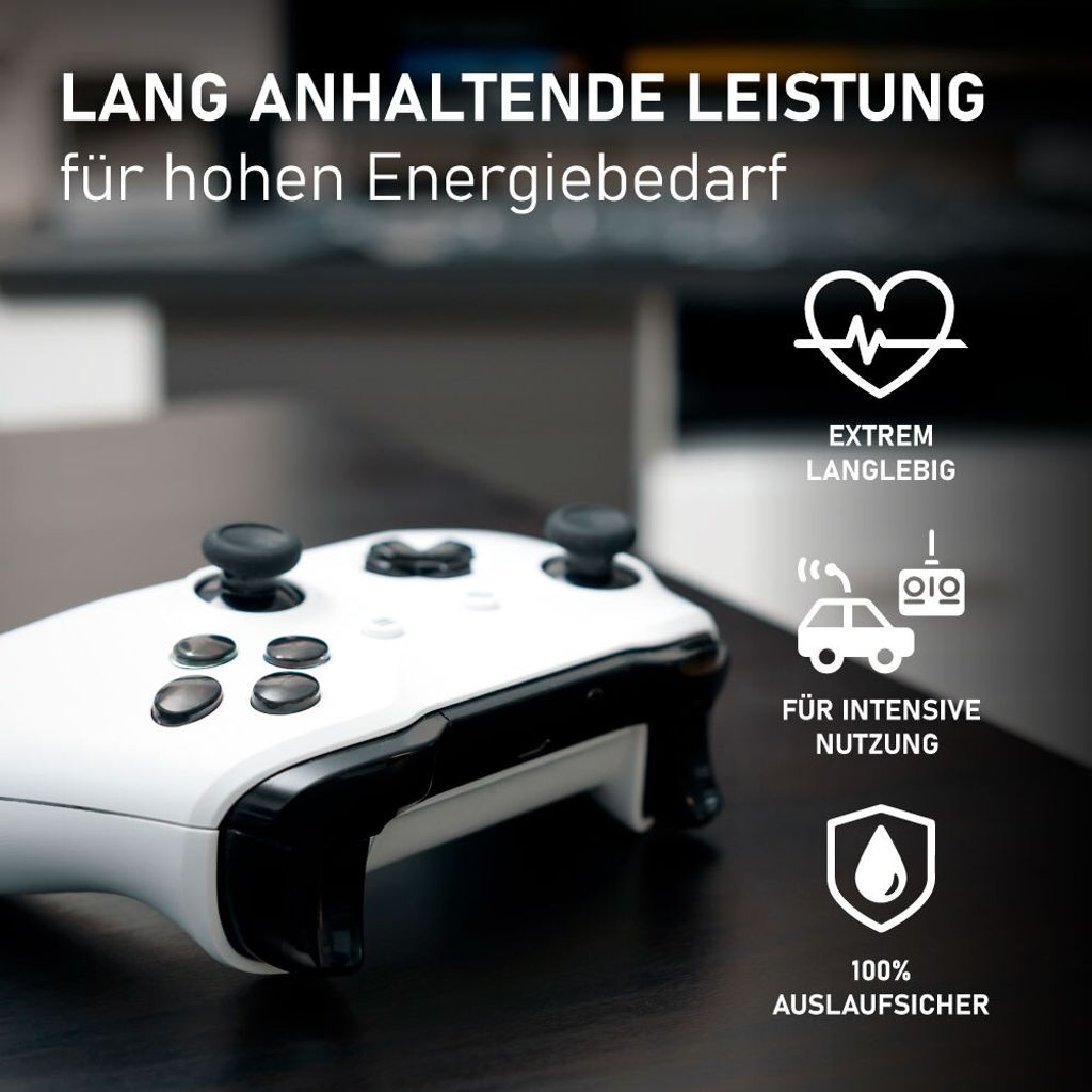 Langzeit Batterien AAA 100 Stück Alkaline Micro LR03 1,5V Produktbild 3