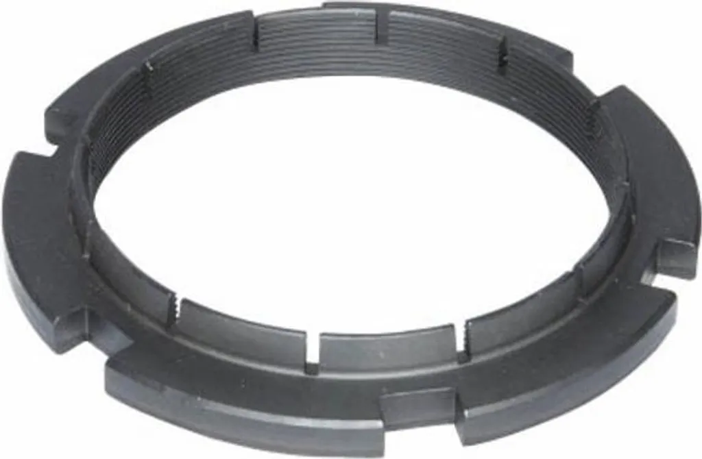 Écrou de moyeu pour pont planétaire MAN TGS TGX - Filetage M100x1,5