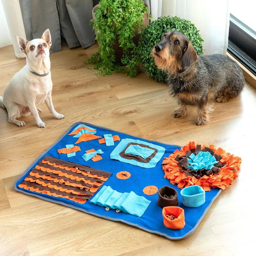 Tapis d'occupation pour chien Foopark - Solution contre l'ennui chat